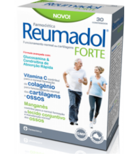 Reumadol Forte - 60 Comprimidos  - LEVE 3 PAGUE 2